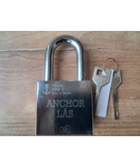  ANCHOR LÅS  800-3 S50/Sweden/  High Security Padlock With 2 keys - $149.00