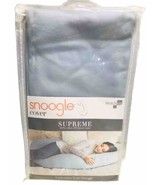 New LEACHCO Snoogle Cover  - Supreme - Cool Blue Organic/Removal/Plush - $731.59 MXN
