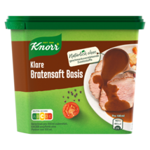 Knorr Klarer Braten Saft/ Clear Gravy Mix for 2,5L -265g--FREE SHIPPING - $17.81