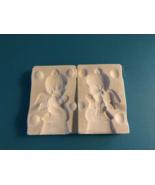 Alberta  #A75 - Praying Boy Angel Ornament Ceramic Mold - $5.50
