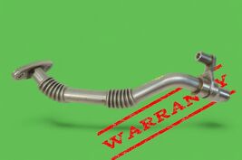 bmw 750li 550i 650i 4.4l v8 n63 RIGHT turbo oil pipe hose line return 75... - $28.87
