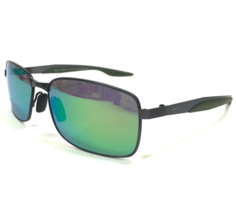 Maui Jim Sunglasses MJ797-02F SHOAL Gunmetal Green Frames with Mirrored Lenses - $259.50