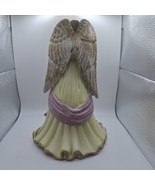 11&quot; DEBCO MUSICAL BOX CERAMIC ANGEL w/ Candle Wind Up Music Figurine. - €13,18 EUR