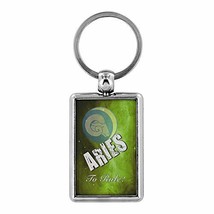 Aries Zodiac Keychain - $244.04 MXN