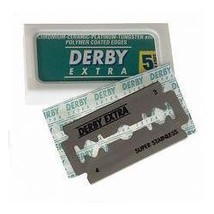 Derby Extra Blades for Traditional Razor blades by Derby - £3.10 GBP