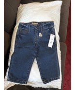 Celebrity Pink Girls Dark Wash Denim Shorts, Size 7 - $228.47 MXN