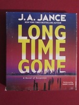 Long Time Gone J.A. Jance 2006 5 Cd&#39;s Abridged Audiobook Harry Chase Performed - £4.66 GBP