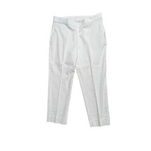 Susan Grover Pant Womens 14P White Pull On Elastic Waist QVC Product Sid... - $24.54