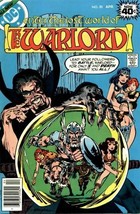 WARLORD #20 - MAR 1979 DC COMICS, NEWSSTAND VG+ 4.5 SHARP! - $2.48
