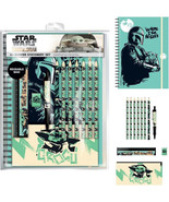 Star Wars The Mandalorian School Stationery Set - $17.36