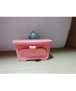 Fisher Price Loving Family Dollhouse Pink Dresser  - $8.00