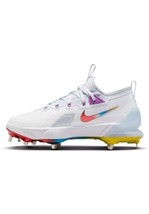 Nike Force Zoom Trout 9 Elite Baseball Cleats Metal FV4575-106 Mens Size 8 - £44.73 GBP