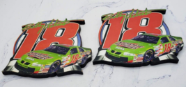 Bobby Labonte Set of 2 Collectable Coasters Nascar 2000 Polar Magnetics - £5.17 GBP