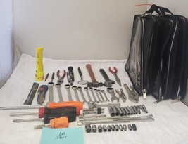 Lot of Assorted Hand Tools/ Sockets / Pilers / Screwdriver / Wrenches wi... - £233.06 GBP