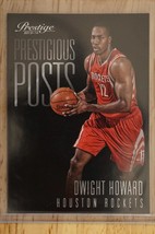 2013-14 Panini Prestige Basketball Card Dwight Howard Houston Rockets #8 - £1.98 GBP