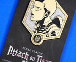 Attack on Titan Final Season Connie Springer Golden Enamel Pin Figure Anime - $14.99