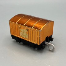Thomas &amp; Friends Trackmaster Metallic Orange Mail Car Train Mattel 2017 - £6.22 GBP