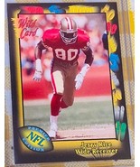 1991 Jerry Rice (MINT) AAA-Sports inc. Trading Cards *Vintage* - $27.42 CAD