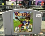 Quest 64 (Nintendo 64, 1998) N64 Authentic Tested! - £21.16 GBP