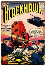 Blackhawk Comics #109 1957- second DC issue Silver Age. - £236.75 GBP
