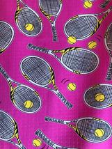 NWT Ladies IBKUL VENUS HOT PINK Sleeveless Polo Tennis Shirt Top XS S M L XL XXL image 3