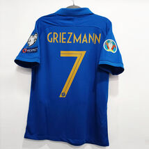 Antoine Griezmann #7 Franch 100th Anniversary 2019 Home Soccer Jersey - $62.00+