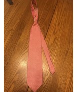 Mens Tie 100% Polyester Pink Ships N 24h - $319.50 MXN