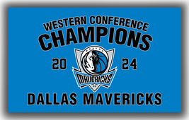 Dallas Mavericks Basketball Team Flag 90x150cm3x5ft Champions 2024 Best ... - $14.95