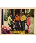 *MEN OF THE TIMBERLAND (1941) Lumberjacks Richard Arlen, Andy Devine Wat... - $61.12 CAD