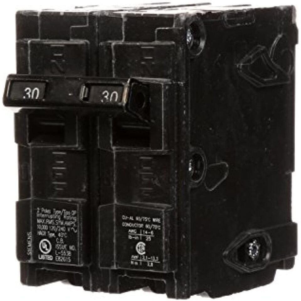 Q230 30-Amp Double Pole Type QP Circuit Breaker - $29.08