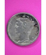 1934 P Mercury Winged Liberty Dime Semi Key Date Exact Same Coin In Pics 69 - $22.77 CAD