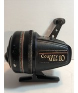 Vintage Johnson Country Mile 10 Spin Cast Fishing Reel working - $426.41 MXN