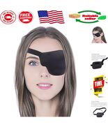 Luxury 3D Eye Patch for Left Eye - Comfortable, Adjustable, &amp; Light-Bloc... - $26.56 CAD