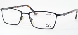 OGI Modèle 9600 Coleur. 392 Noir / Tokyo Tortue Lunettes Métal Cadre 52-18-145mm - £59.69 GBP