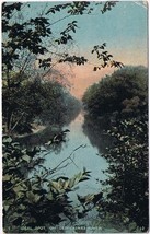 Postcard Ideal Spot On Desplaines River Illinois Acmegraph Co 1914 - $6.92