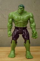 Hasbro Comic Book Toy C3252B Marvel Avengers 2013 Hulk Action Figure A48... - $19.79