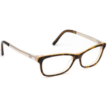 Gucci Eyeglasses GG 3678 4WJ Gold Tortoise Rectangular Frame Italy 52[]15 140 - £110.31 GBP