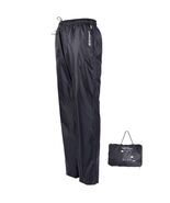 new REDCAMP Waterproof Outdoor Hiking RAIN PANTS sz M Lightweight Zipper... - $402.41 MXN