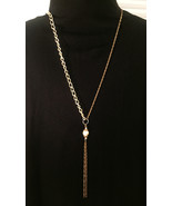 Ephemeral Upcycled Necklace (19.18) - $25.00