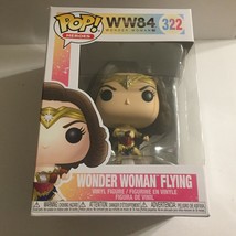 NEW DC Comics Flying Wonder Woman Funko Pop Figure - £22.29 GBP