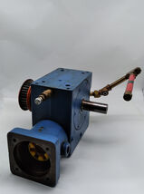 PCMC 84657 Right Angle Gear Box, Ratio 5:1 Double Output Shaft 0221-16965 - $171.00
