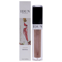 Lipgloss - 018 Ronja by Idun Minerals for Women - 0.2 oz Lip Gloss - $11.43