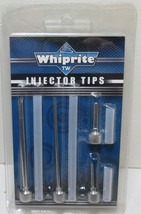 Whiprite Whipped Cream Dispenser Injector Tips - Stainless Steel - Set of 4 - £15.01 GBP
