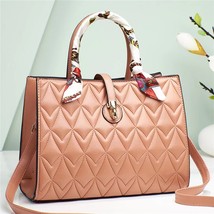  Women&#39;s Bag Trendy Fashion Elegant Handbag Large Capacity Shoulder Messenger Ba - £33.28 GBP