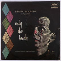 Frank Sinatra Sings For Only The Lonely - 1958 Mono Jazz LP UK LCT 6168 - £10.17 GBP