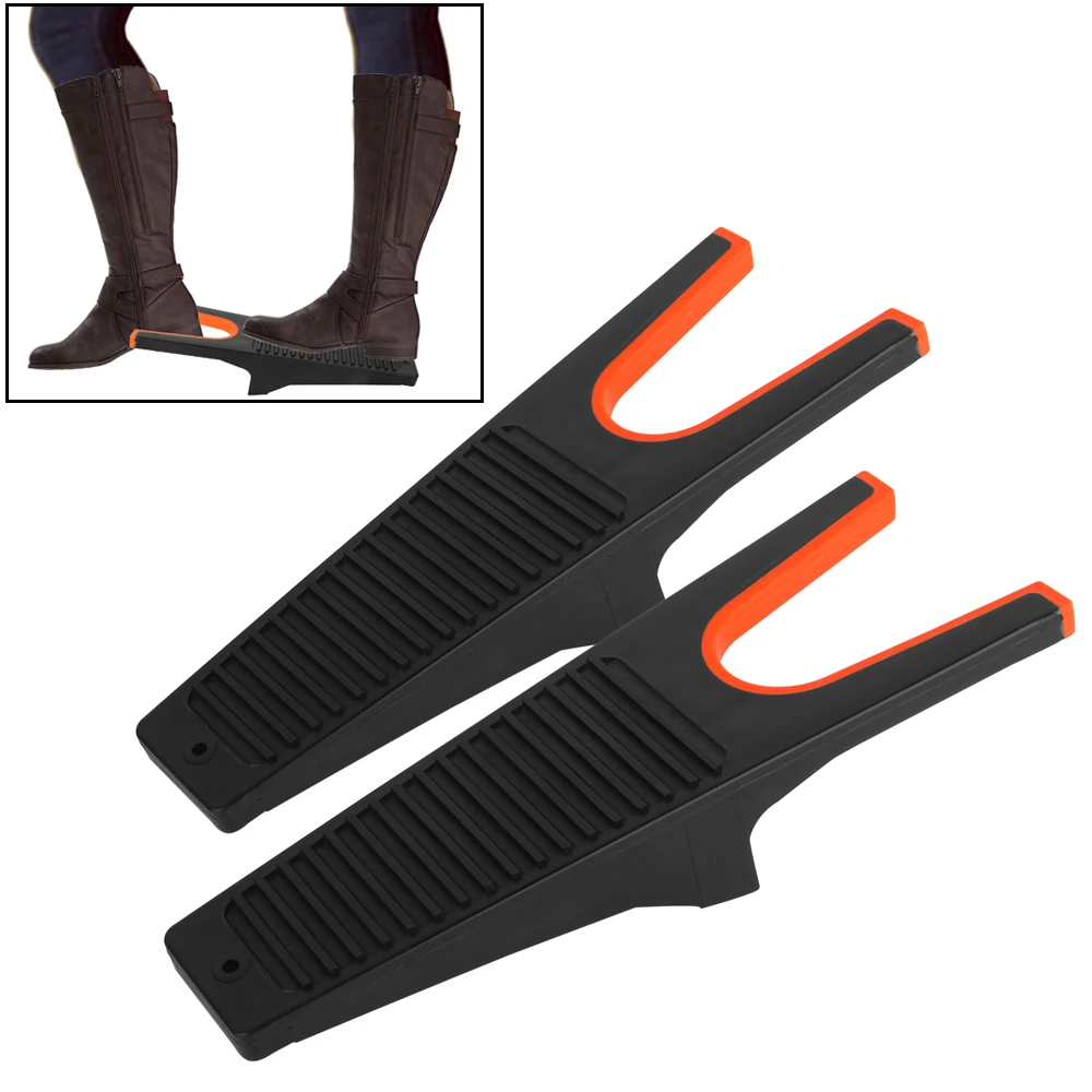 Boot Puller Shoes Remover Puller Heavy Duty Boots Jack Remover Tools No Bend - £17.21 GBP+