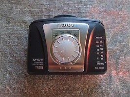 Aiwa HS-TA283 Stereo Cassette Player Walkman AM FM Radio - £13.15 GBP