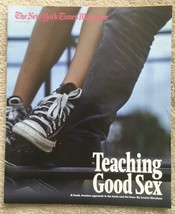 The New York Times Magazine November 20 2011 - Teach Good Sex, Elizabeth Warren - £5.50 GBP