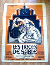 Les Noces De Sable - André Zwobada - J EAN Cocteau - Original Poster - Poster ... - £161.03 GBP