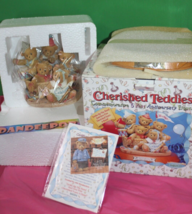 Enesco Cherished Teddies Commemorative 5 Year Anniversary Figure Ltd 1997 Band - $59.39